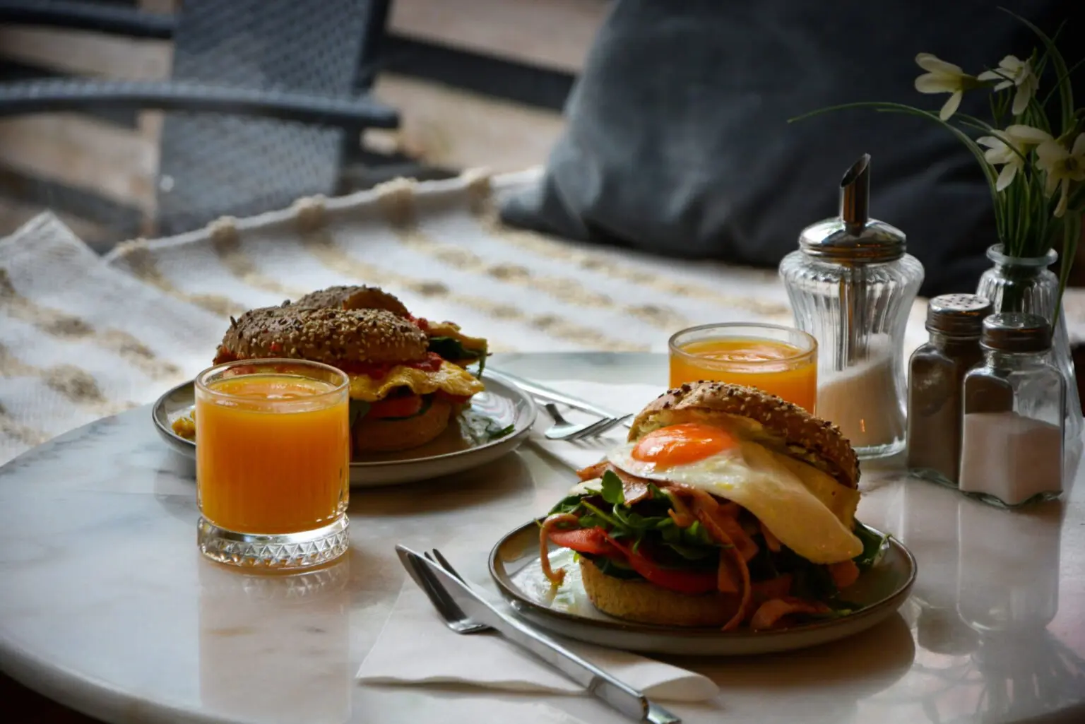 Frühstücksangebot von Le Brunch Vienna